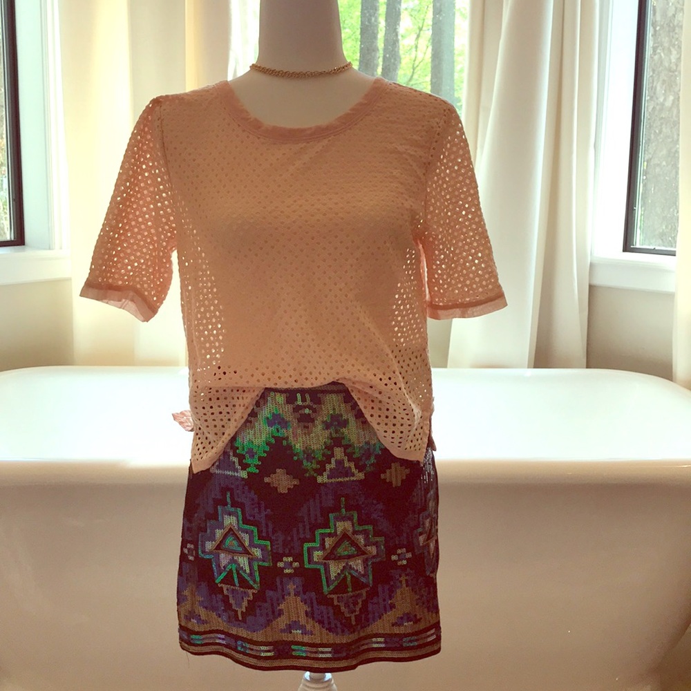 Sequin skirt